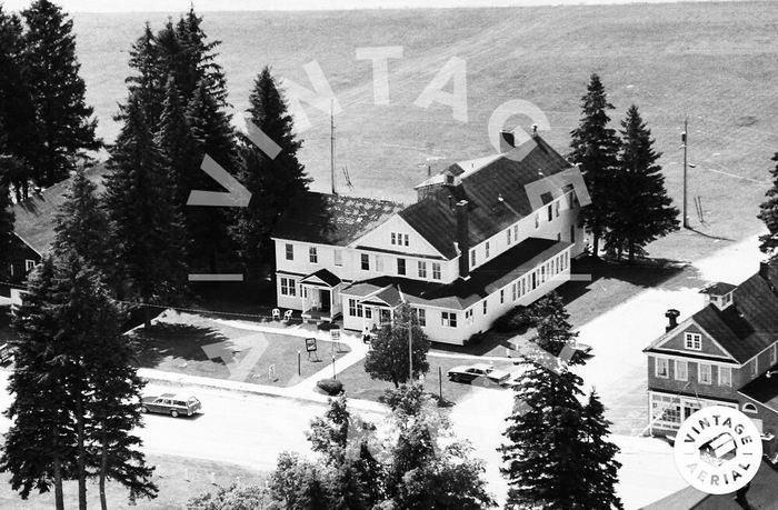 Blaney Park Resort - 1992 Aerial Photos (newer photo)